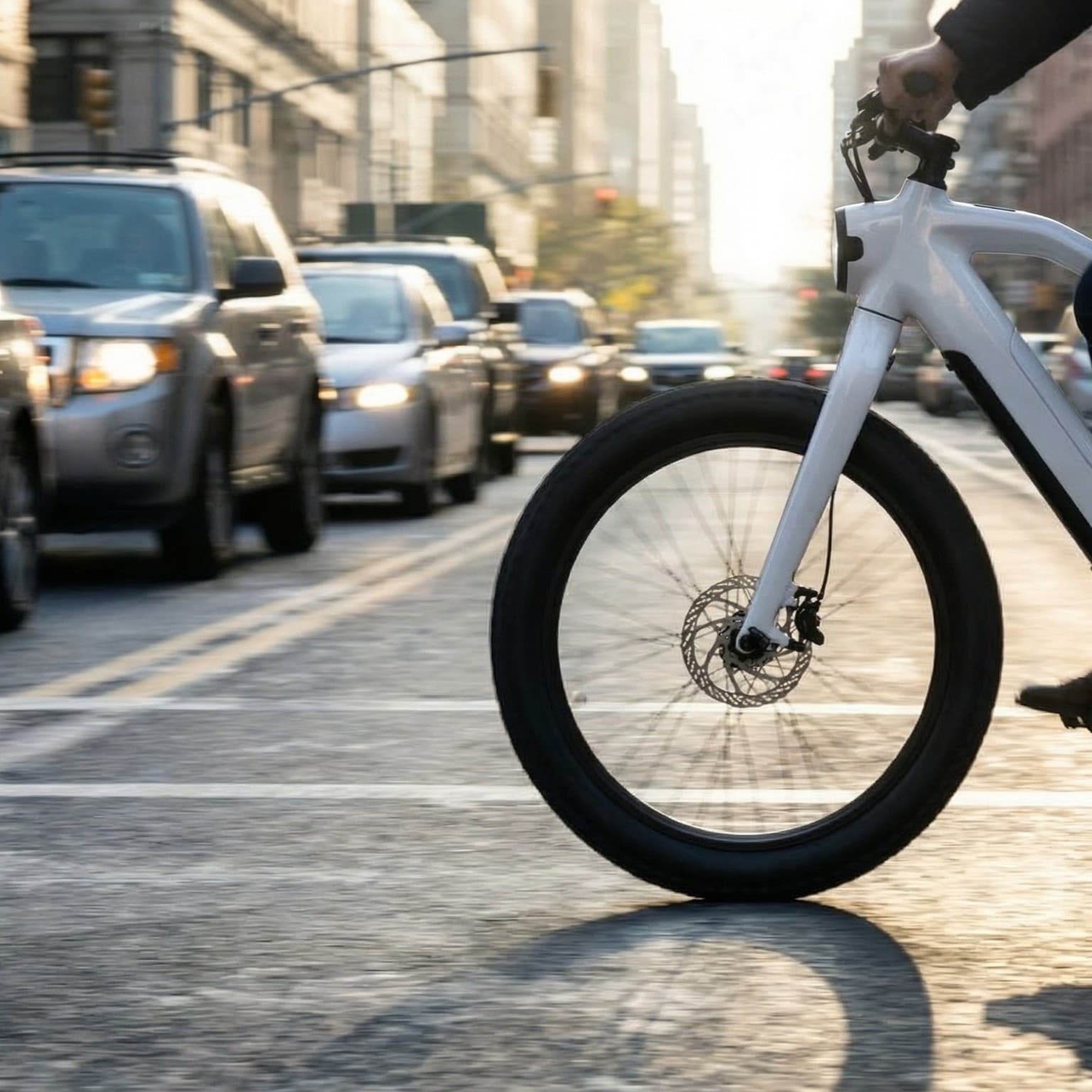 ZEEGR Hero Bike - commuter